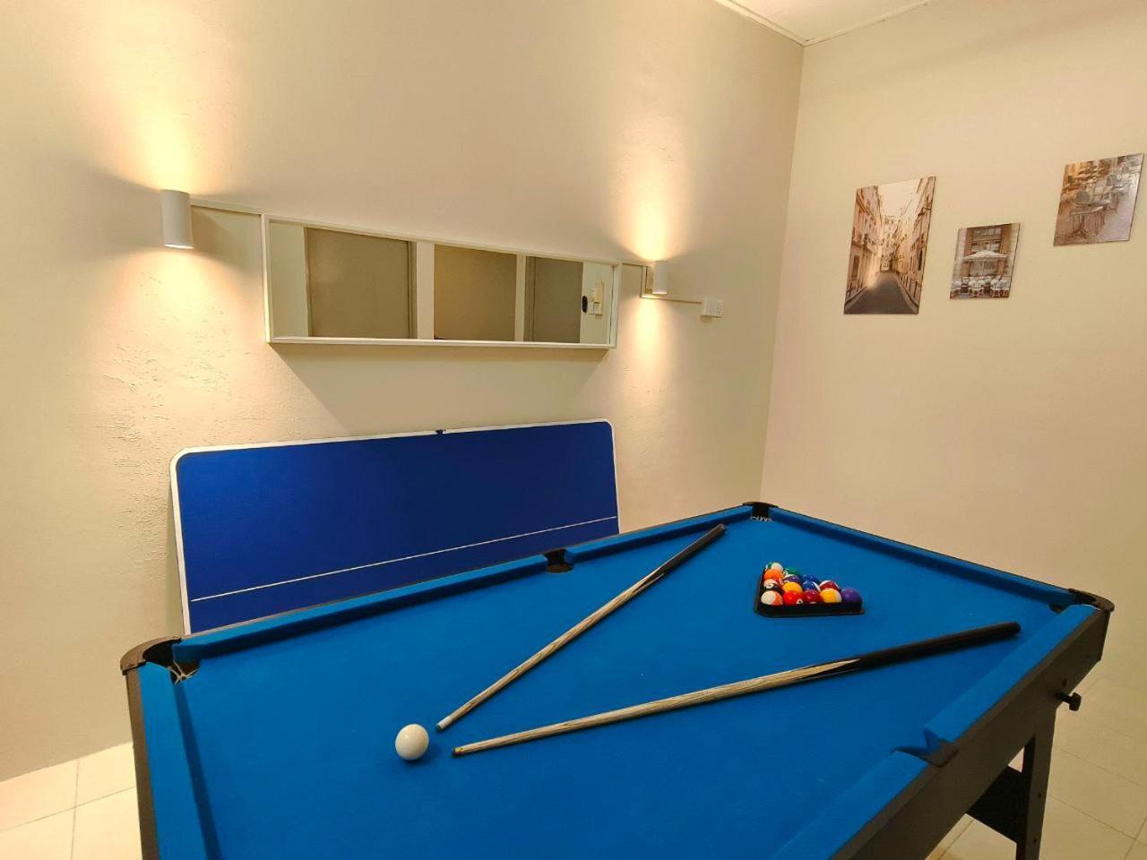Newcastle Seri Impian Snooker Ping Pong Neflix Keluang Kültér fotó